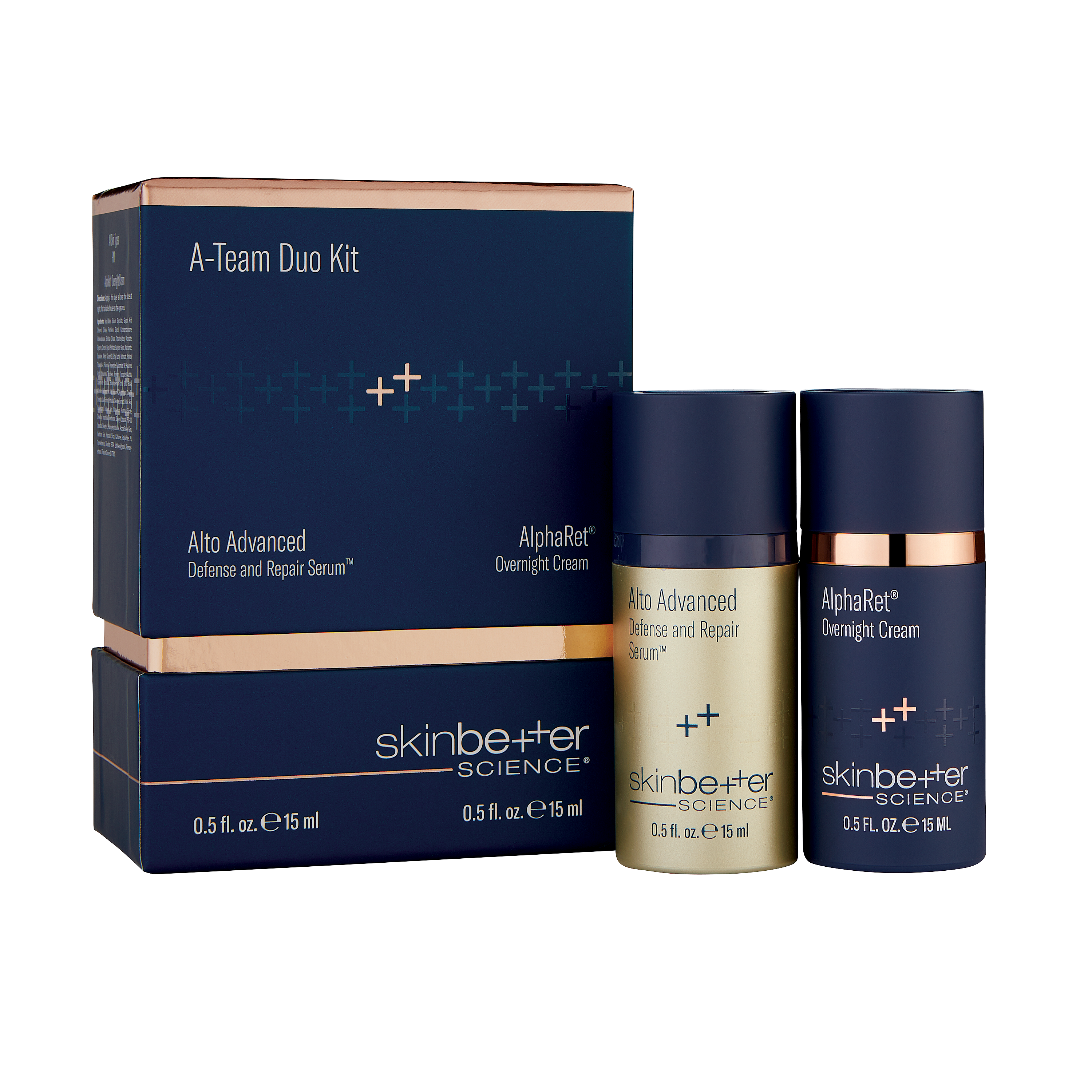Skin Better Science A-Team Duo Kit Skin Care