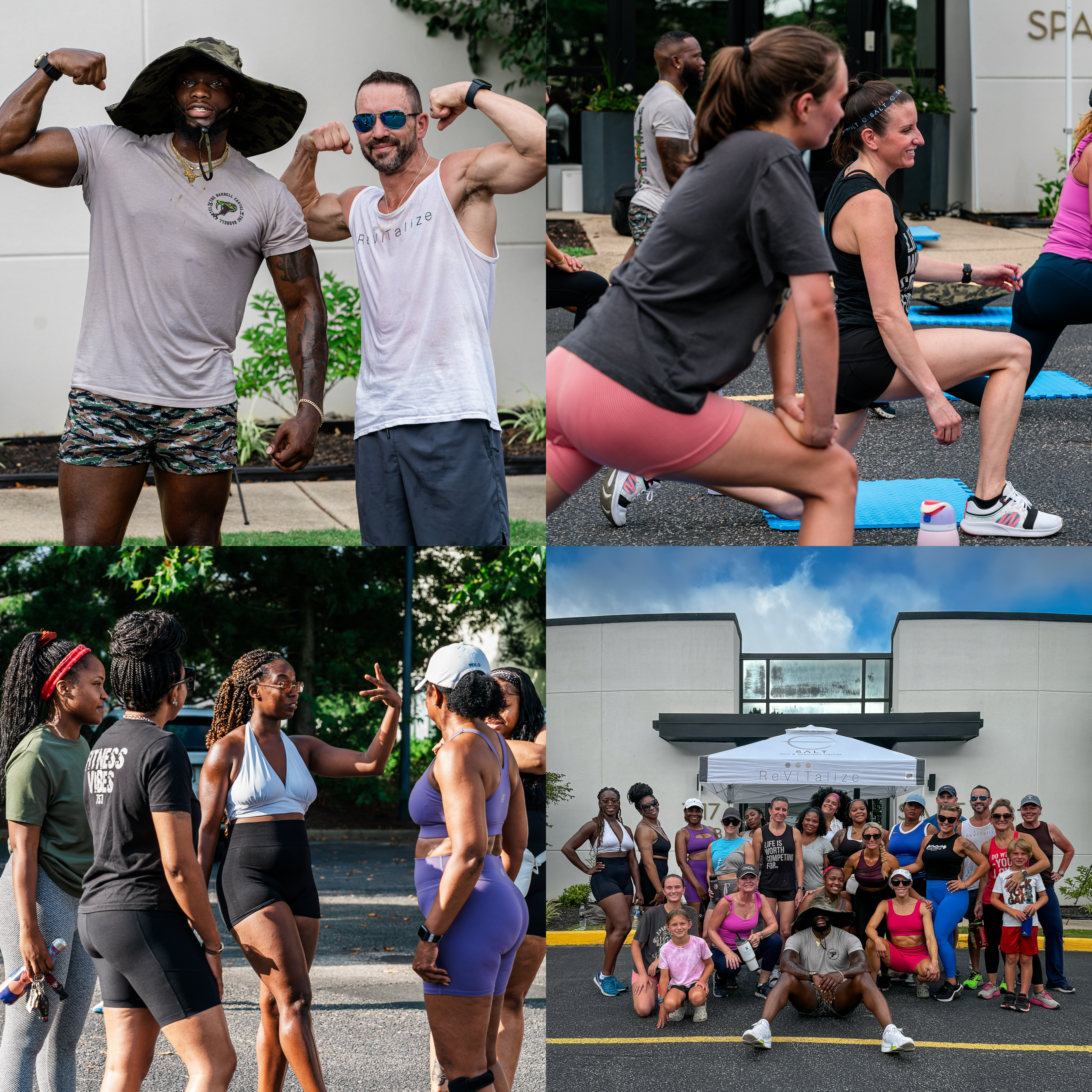 Group Fitness at Salt