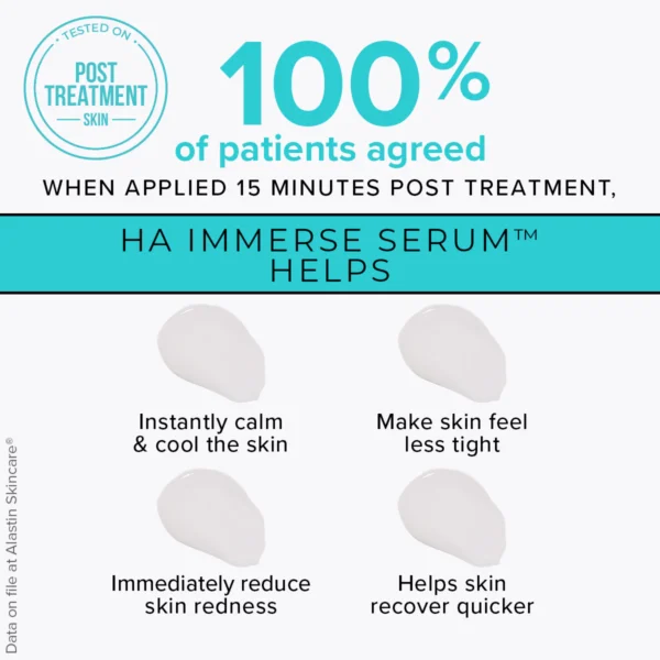 Lightweight, Non-Tacky Hydration A breakthrough hyaluronic acid serum that delivers instant hydration for smoother, more radiant-looking skin — while helping amplify skin's hyaluronic acid levels over time.