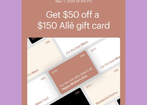 Alle Gift Card Deal