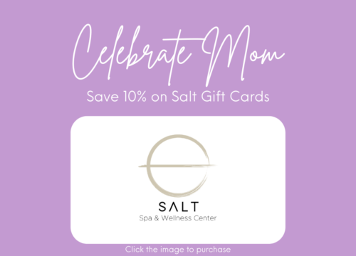 Save 10% on Salt Gift Cards