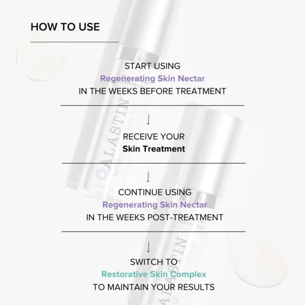 Helps strengthen skin ahead of cosmetic treatments, enhances treatment outcomes and reduces recovery time. Designed to complement skin-rejuvenating procedures