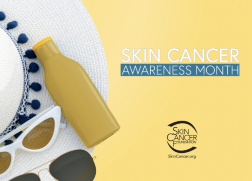 Skin Cancer Awareness Month