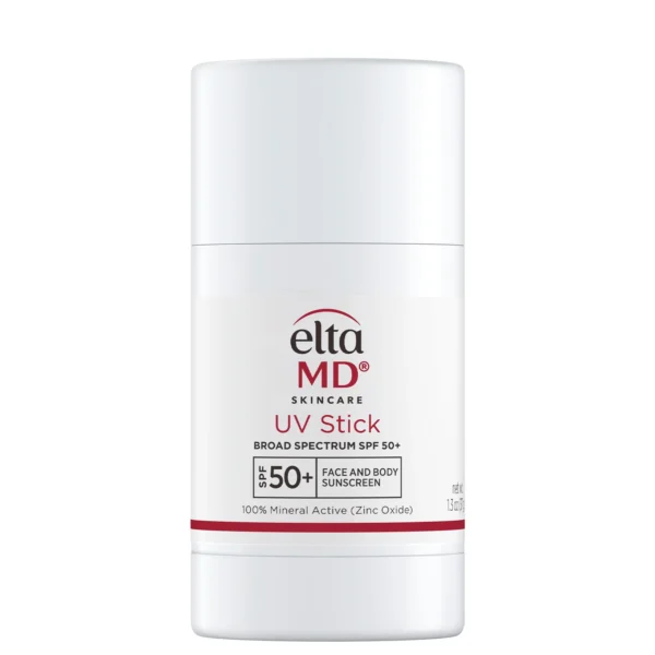 EltaMD UV Stick Broad-Spectrum SPF 50+ is a 100% mineral sunscreen stick with antioxidant protection that is easy to apply and ideal for on-the-go and reapplication.